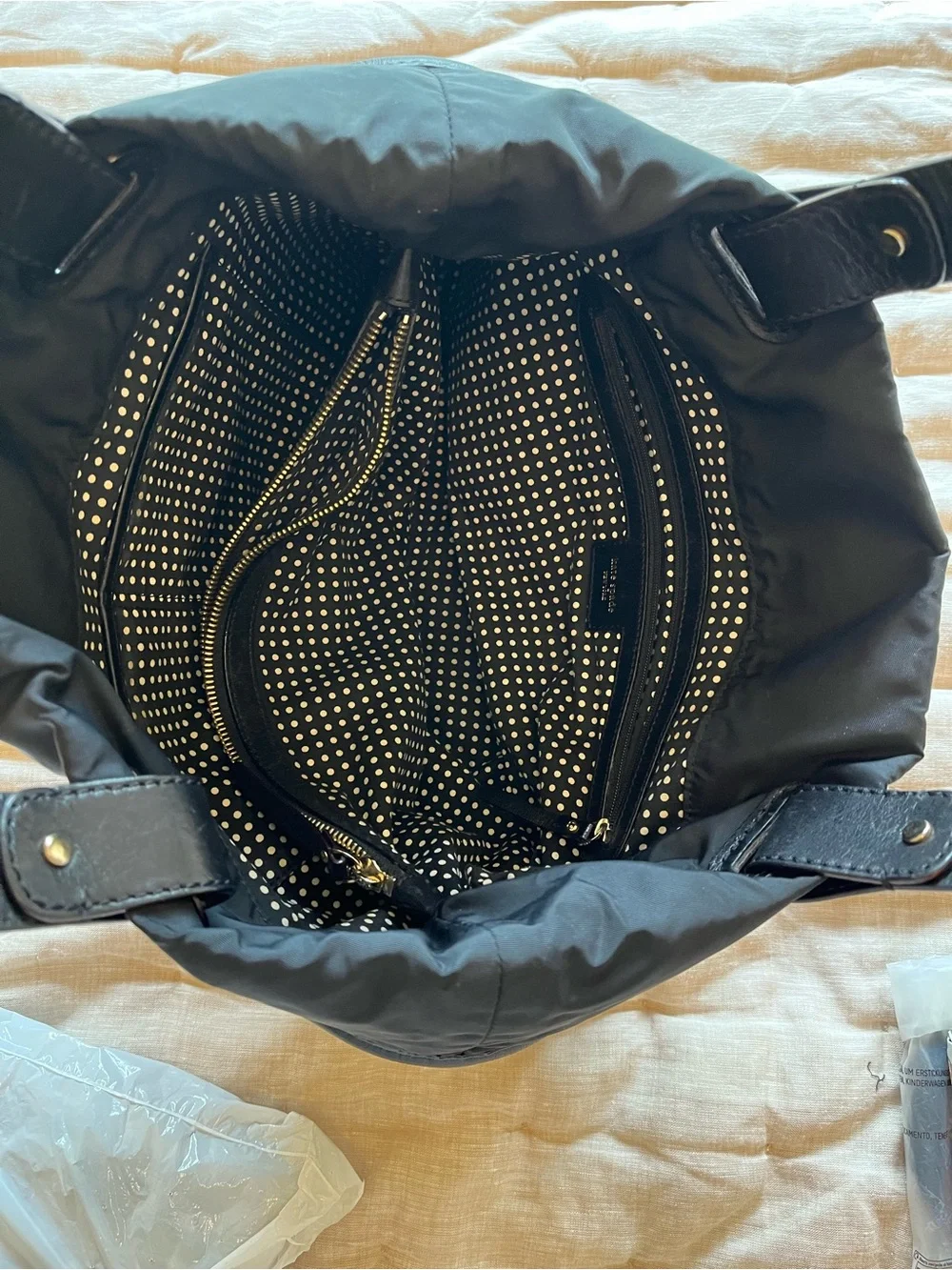 kate spade Carmen satchel laptop tote shoulder bag diaper bag